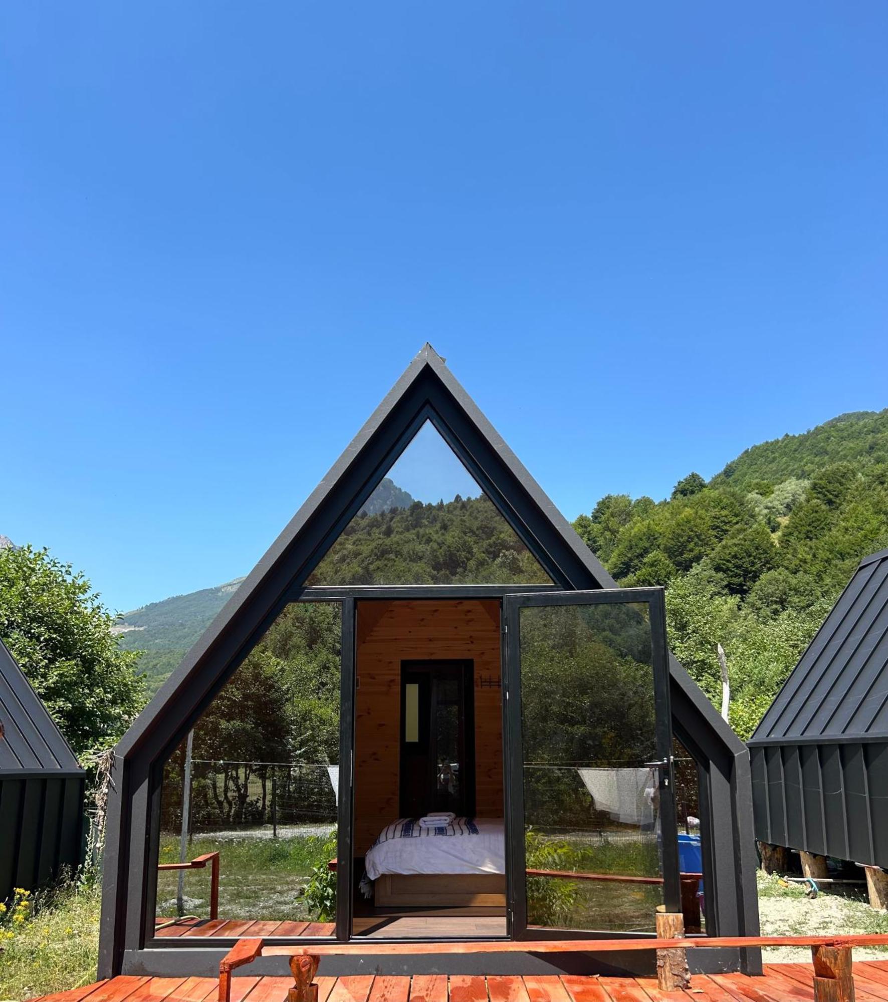 Vita Guesthouse Bajram Curri Kültér fotó